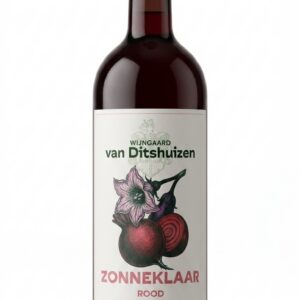 Zonneklaar rood
